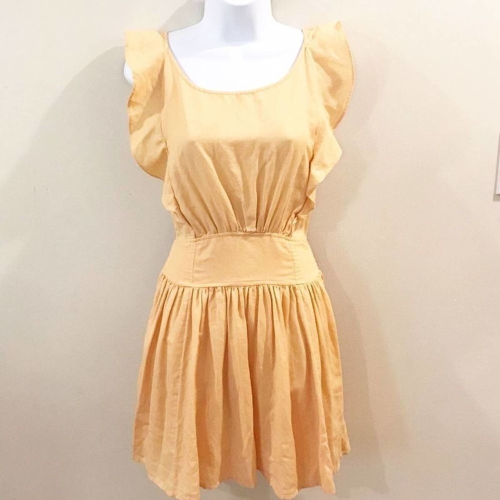 Free People Endless Summer Dress Orange Size XS